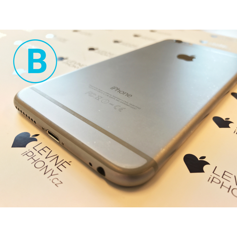 Apple iPhone 6 64GB Space Gray BAZAR - LevneiPhony.cz