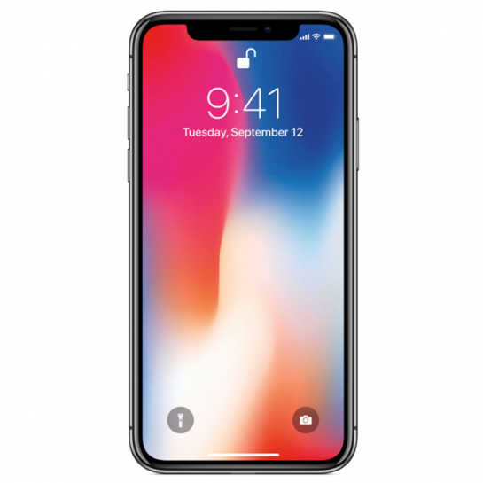 iPhone X 64GB SPACE GRAY