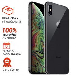 iPhone XS 64GB SPACE GRAY