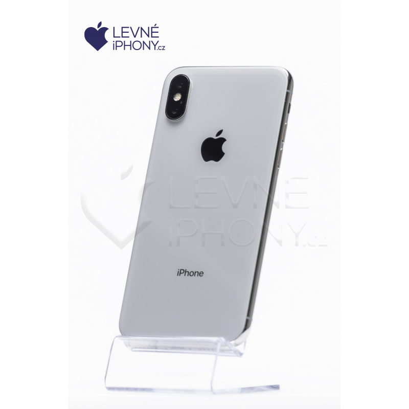 iPhone X 64GB SILVER - A - LevneiPhony.cz