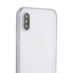 Ultra tenký kryt iPhone X Poloprůhledný