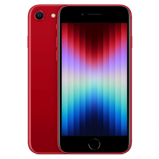 Iphone SE 64GB Red 2022