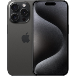 iPhone 15 Pro 128 Černý Titan - ROZBALENO